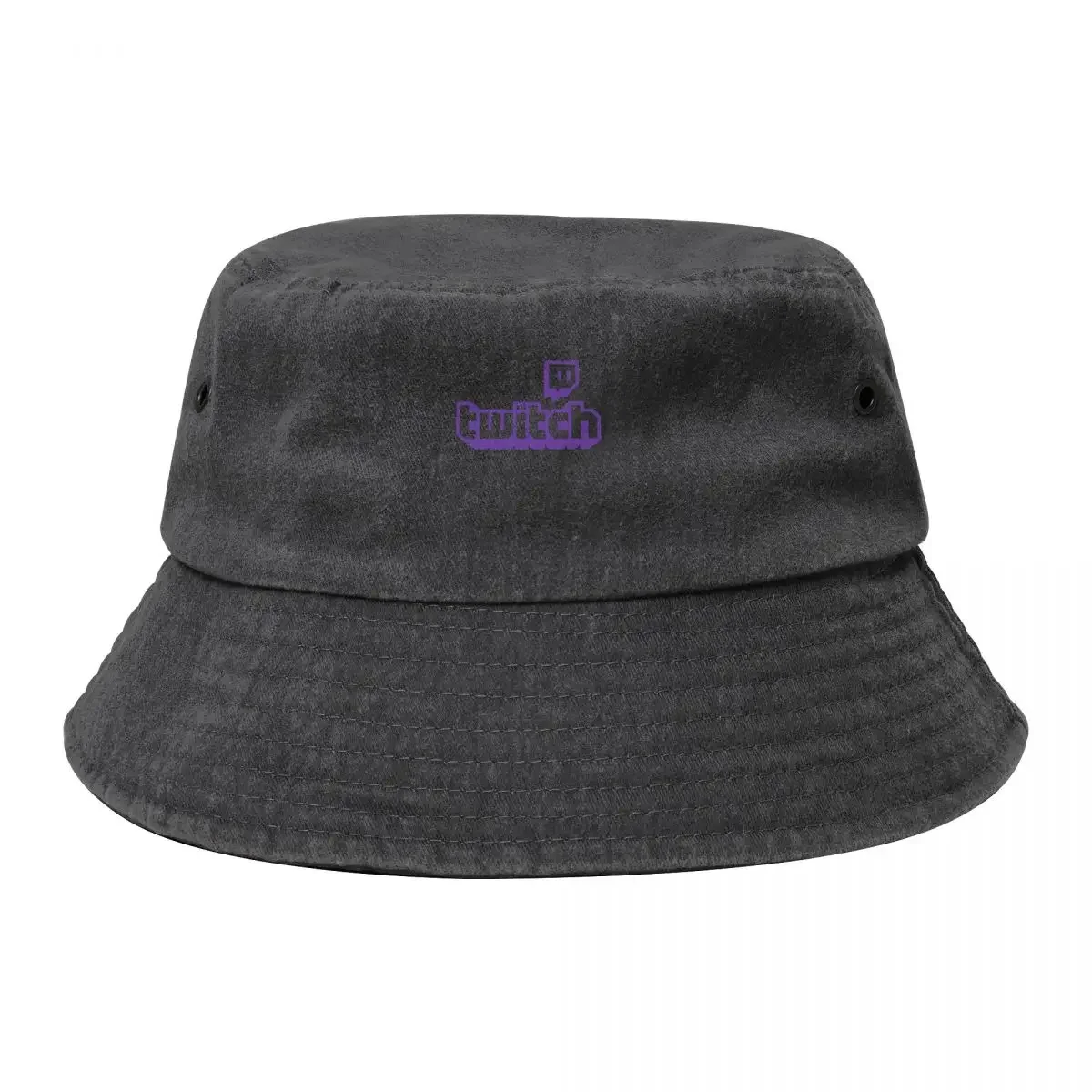 Twitch Logo Merchandise Bucket Hat Anime Hat Hat Man Luxury Hats For Men Women's
