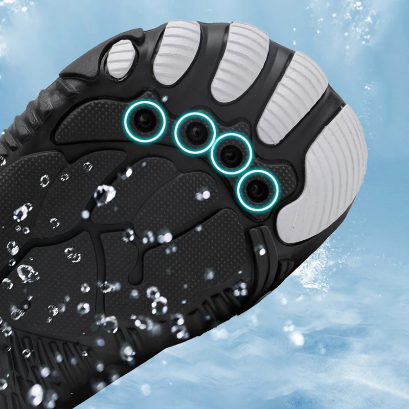 EOCENE الرجال في الهواء الطلق حافي القدمين تصفح ال...