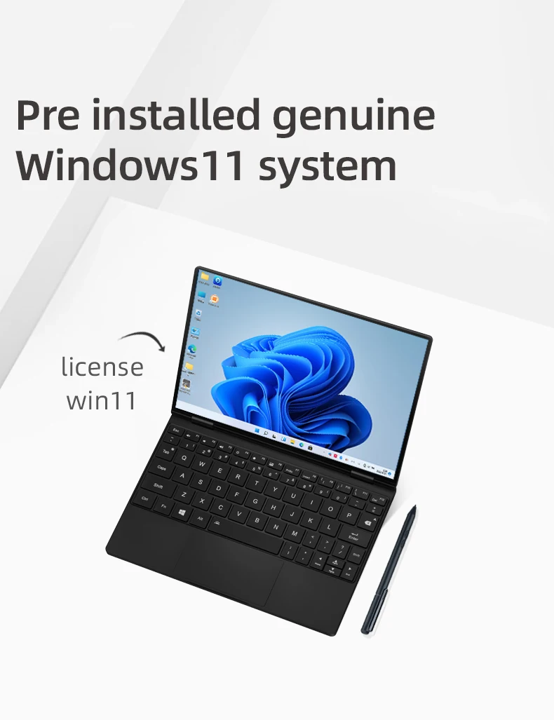 One-Notebook OneMix4 Platinum Mini Laptop - 10.1 Inch, Intel Core i3-i7, 16GB RAM, 1TB-2TB SSD, Windows 11 Description Image.This Product Can Be Found With The Tag Names Computer Office, Laptops, Pocket computer mini laptop
