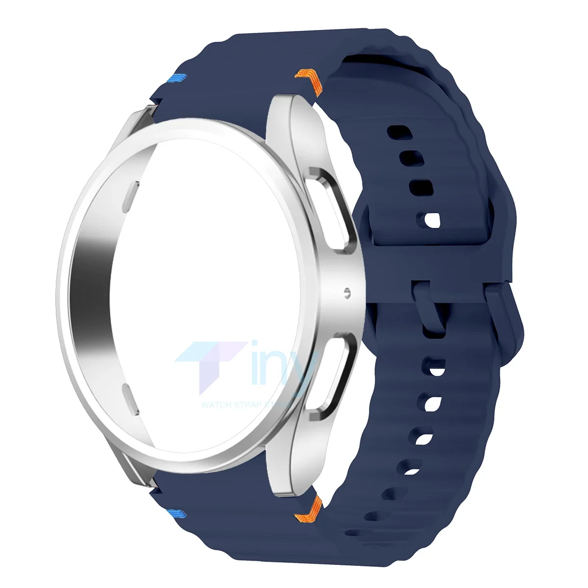 Silicone Band with Protective Cover
