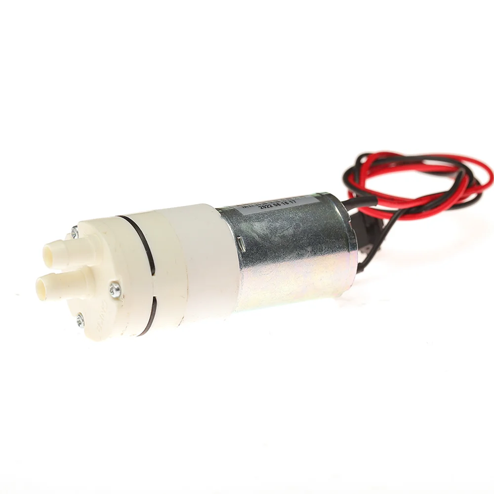 High-Flow Mini Water Pump with Self-Priming Diaphragm and Carbon Brush