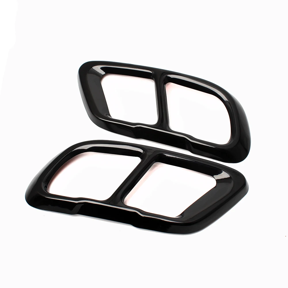 Car Exhaust Cover Stainless Steel for BMW X5 G05 X6 G06 X7 G07 M Sports Version
