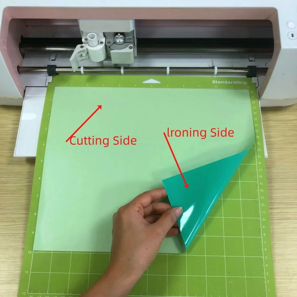 3D Puff Heat Transfer Vinyl Roll for T-Shirts 2