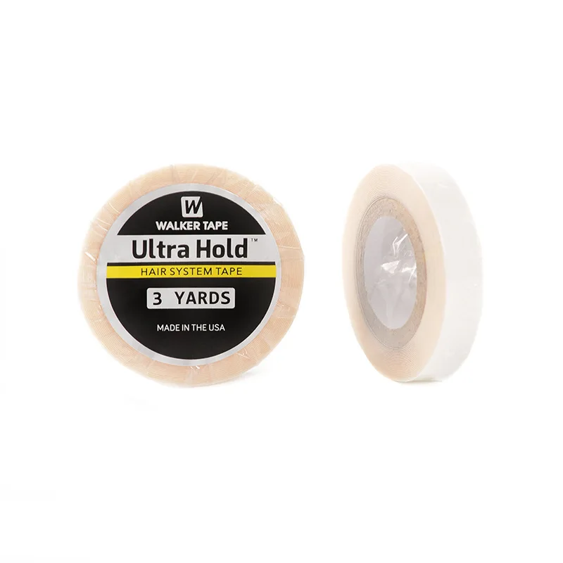 Double Sided Tape wig tape hair tape 1 Roll 3yards Ultra Hold Tape Double side tape Adhesive Tape lace Front Lace Wig Glue Adhesive For toupees or wigs
