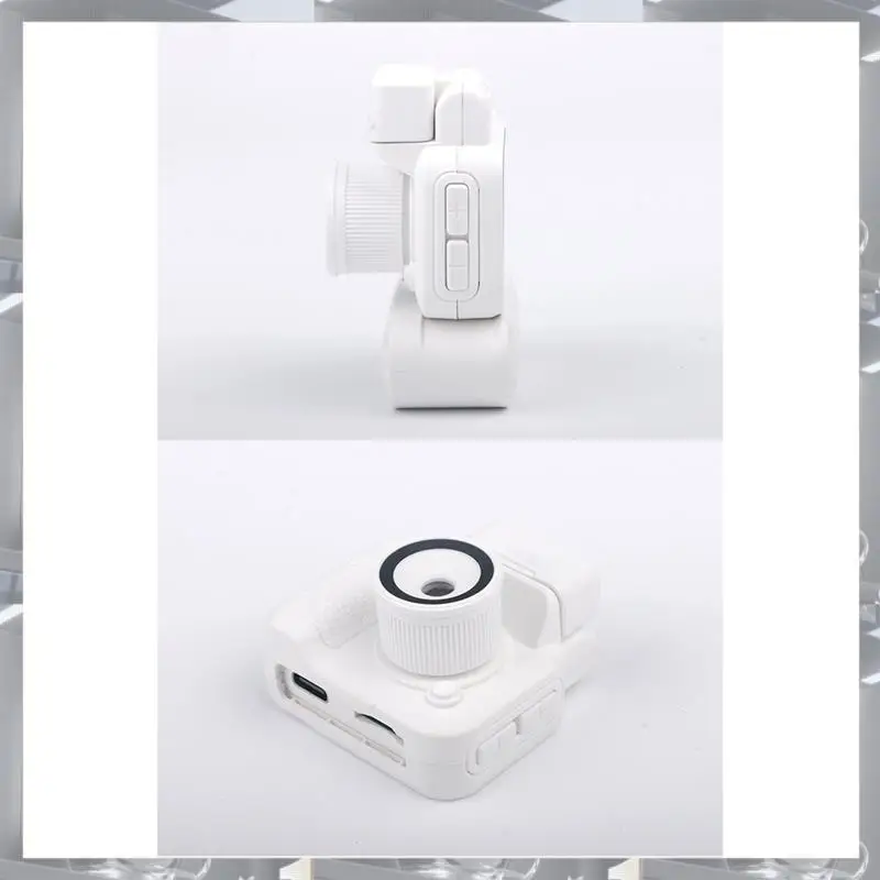 Hot Selling-Monoreflexes Style Mini Camera HD1080P CMOS With LCD Screen Flash Lamp And Battery Dock Portable Video Recorder DV,M