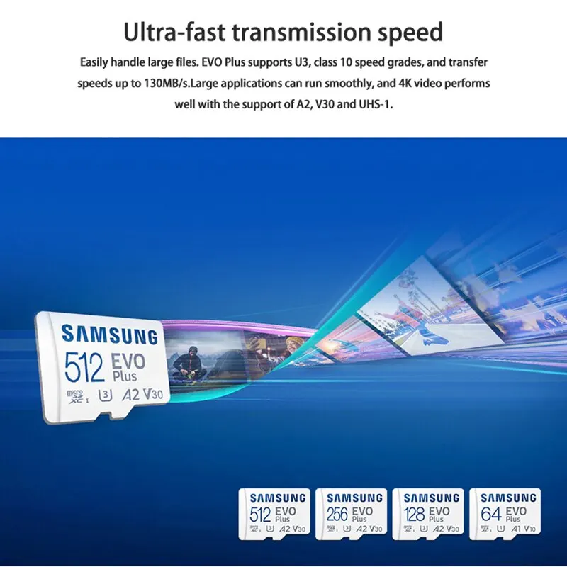 Рисунок 4 - Карта памяти SAMSUNG EVO Plus Micro