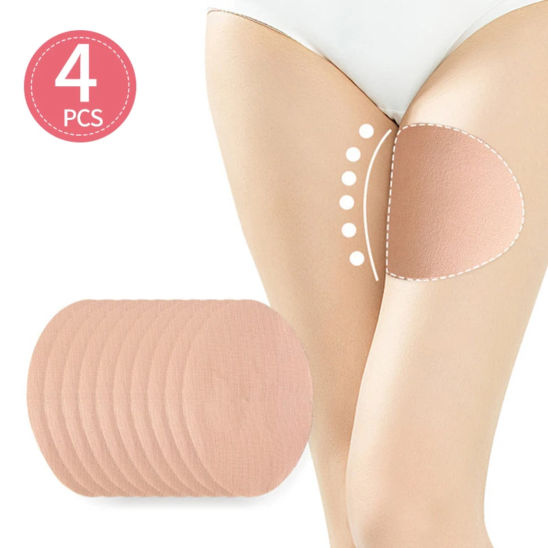 Anti Frottement Cuisse Femme - 12 Pièces Bandeau Autocollants Protège Patch Avec 1 Ciseaux Et 4 Pansements Ampoules