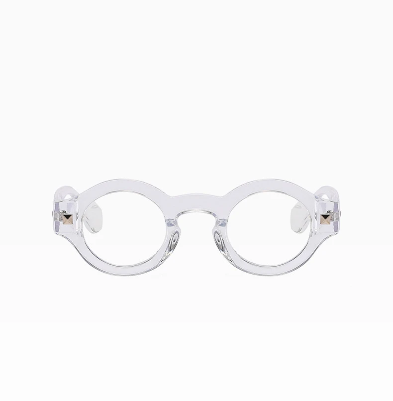 R57019 Mode Runde Niet Lesebrille Dioptrie + 0,50 ~ + 3,50 Männer Kleine Größe Vintage Optische Presbyopie Brillen – Detail 8