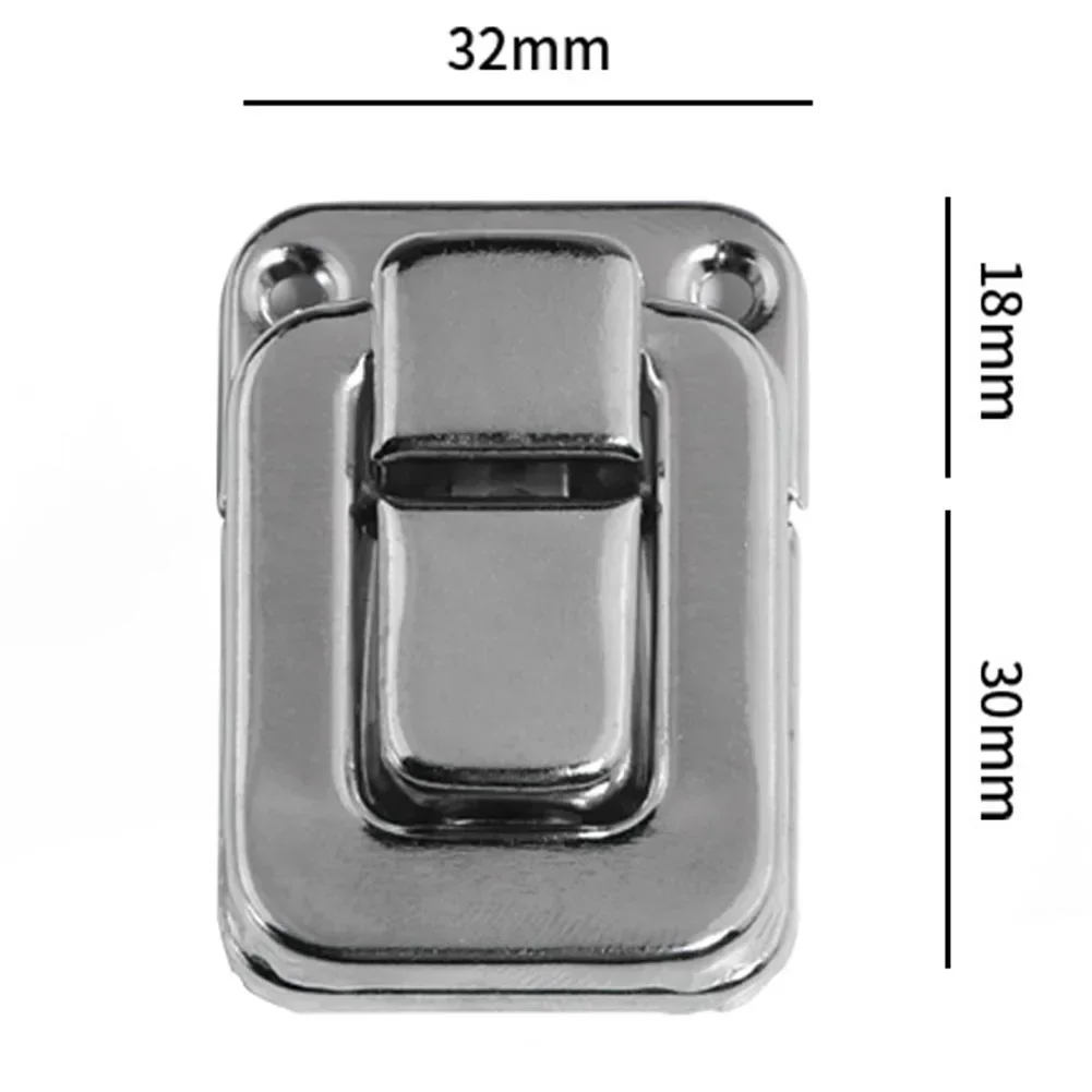 Latches Hasp Lock 4pcs jewelry box hasps furniture hardware toggle latches decorative latches