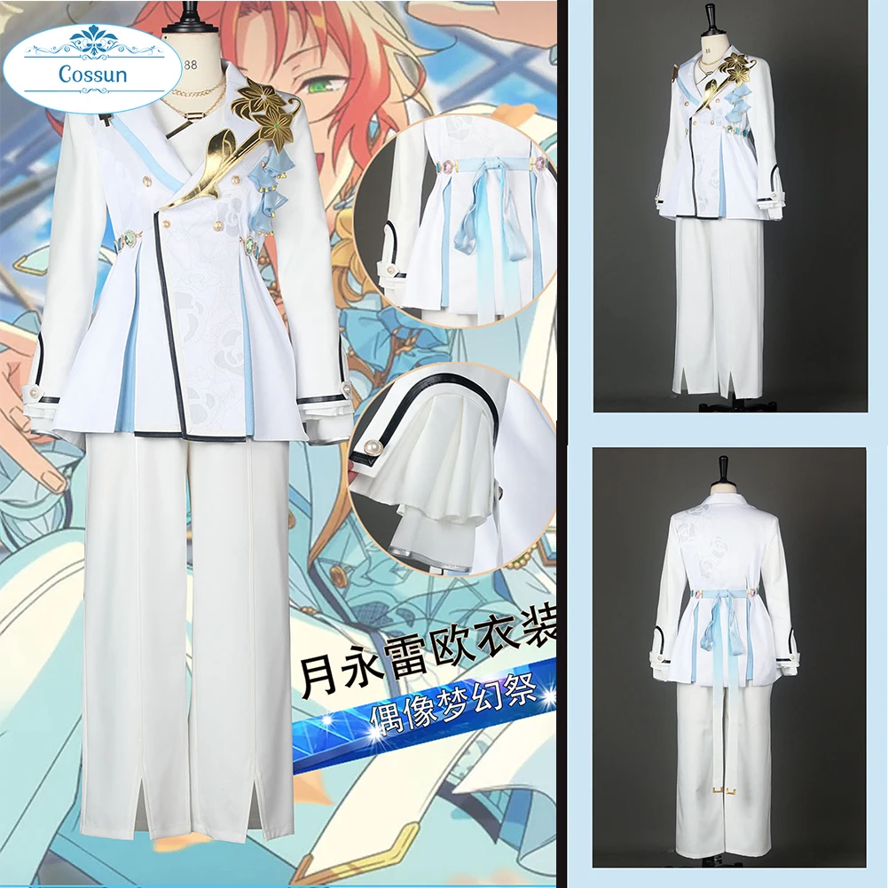 

COSSUN [индивидуальный заказ] игровой комплект звезды 2 Tsukinaga Leo Косплей Костюм MV Spp Хэллоуин наряды для женщин мужчин новый костюм униформа