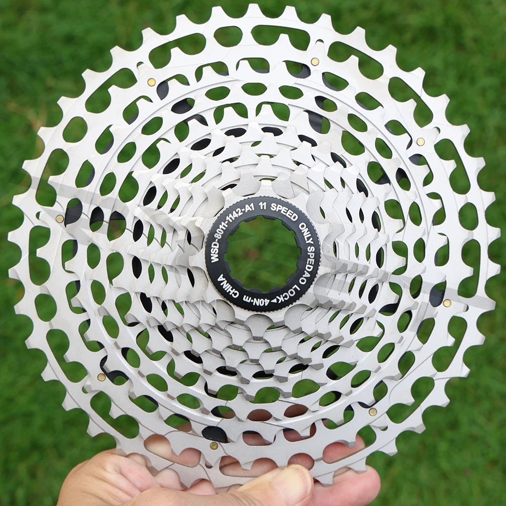 SROAD 11S 11-42T 11 Speed MTB Bicycle Cassette Steel CNC Made