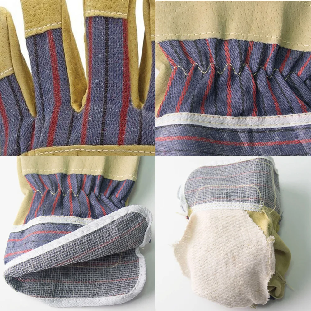 1-6 pairs of breathable dermal Gardening gloves for men and women weeding landscaping outdoor work