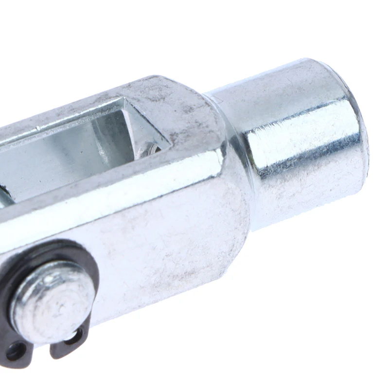 Description Picture 5 of item1PC Metal Y-16 M6*1 Thread Pneumatic Cylinder Rod Piston Clevis Y Joint For 16mm Bore Mechanical Hardware