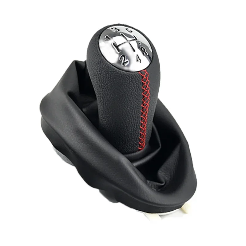 5 Speed Car Gear Shift Knob for Renault Clio 2 3 Megane 2 Scenic Kangoo with Gaitor Boot Cover Lever Stick