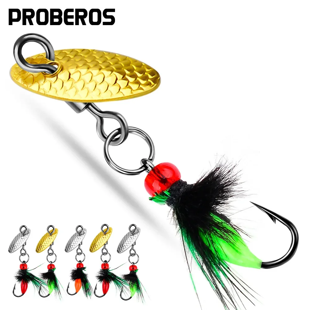 Esche Metallo Da Pesca Lotto Di 16 Esche Da Pesca In Metallo - Foto 3