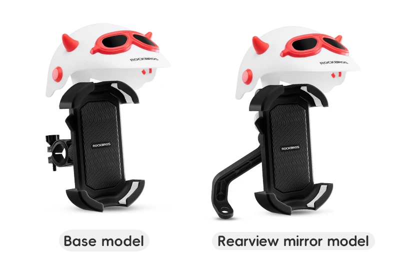 Compact phone holder with umbrella feature