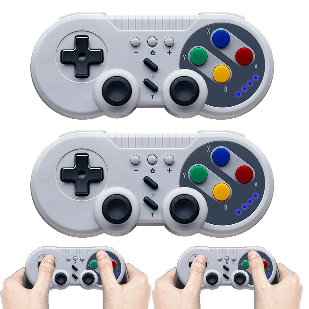 äο 2 ù  2.4G  Ʈѷ, е ̽ƽ Ʈѷ SNES Ŭ ̴ PC  ġ