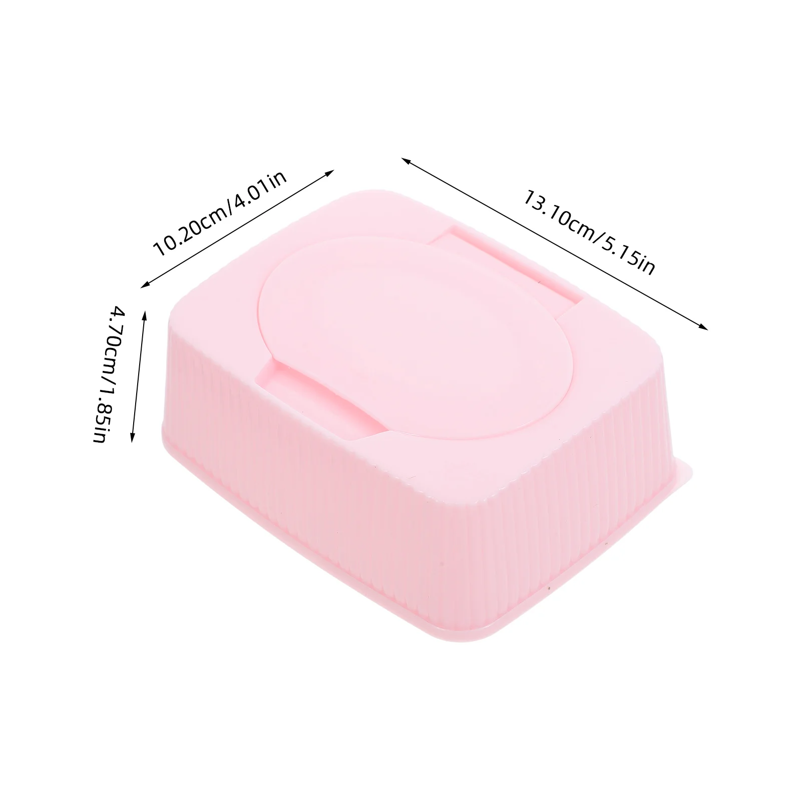 Wet Wipes Storage Box Baby Bath Tub Container Refillable Dispenser Pink Pp Case 5