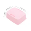 Wet Wipes Storage Box Baby Bath Tub Container Refillable Dispenser Pink Pp Case 5