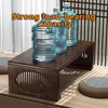 Japanese Floor Table - Folding Tatami Tea Table|Solid Wood Low Table|Smooth Edges Small Wooden Table,Foldable Coffee Table, Sofa 5