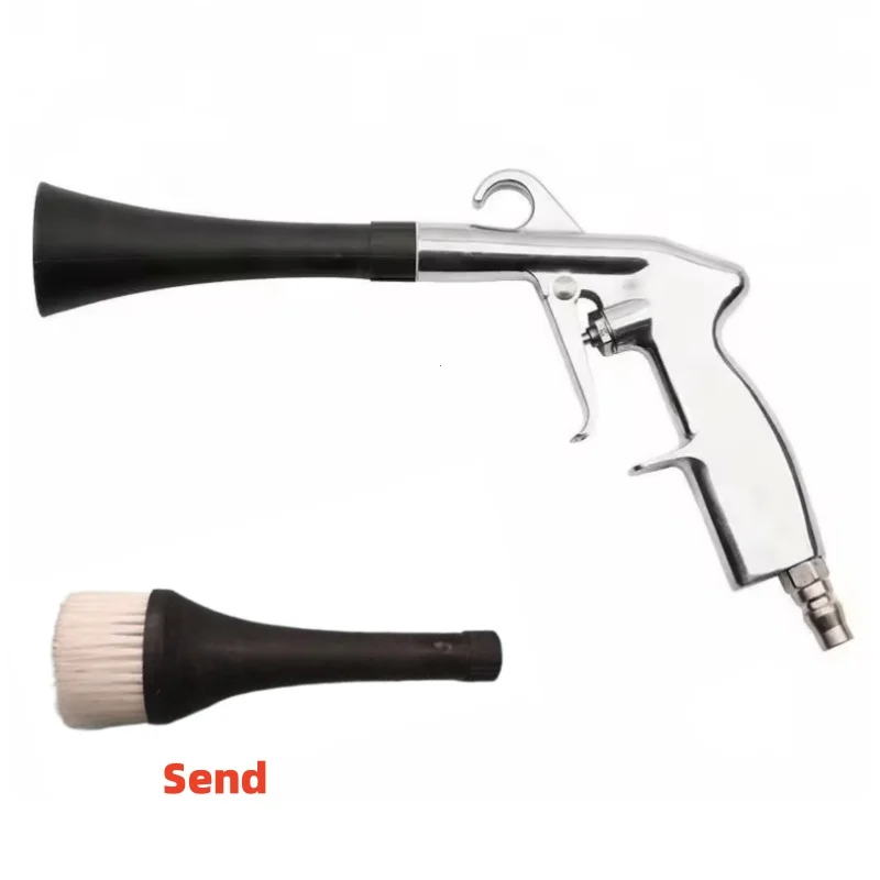 Dry Cleaning High Pressure Gun Car Wash Gun 0.4Mpa-10Mpa Tornador Air Blow Interior Detailing Cleaning Tools Dust Blowing pressure washer gun,high pressure gun,dry cleaning gun parts