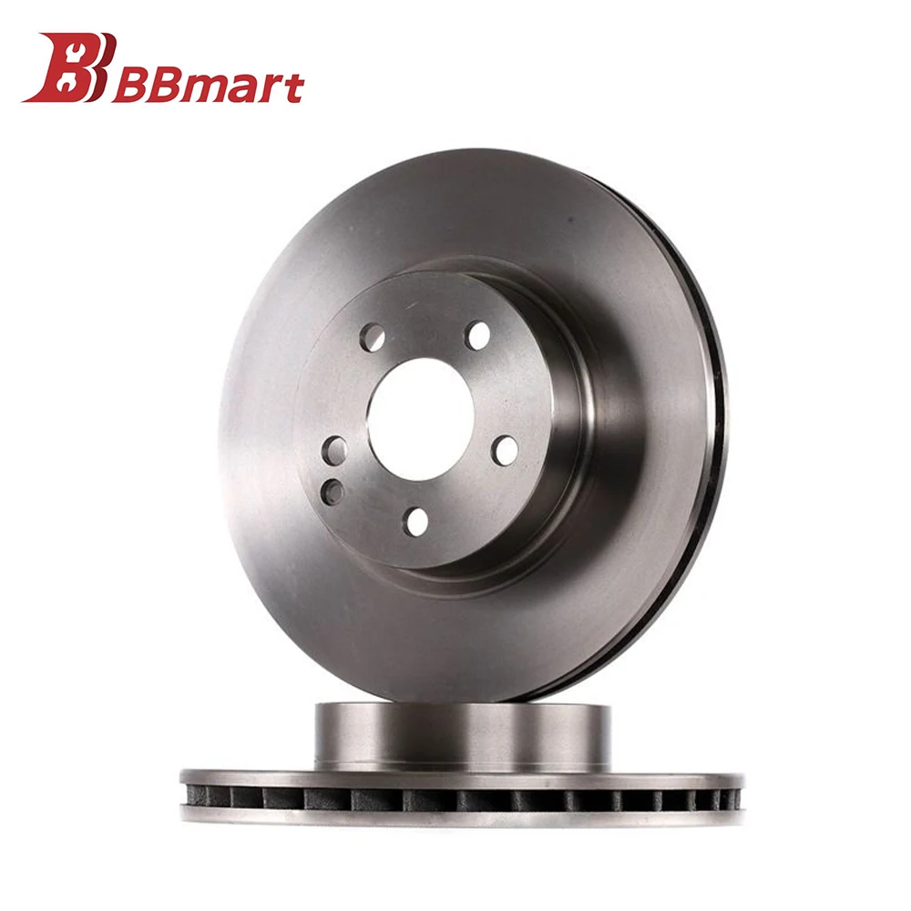 Bbmart Auto Spare Parts 2 Pcs Front Brake Discs For Mercedes Benz E300
