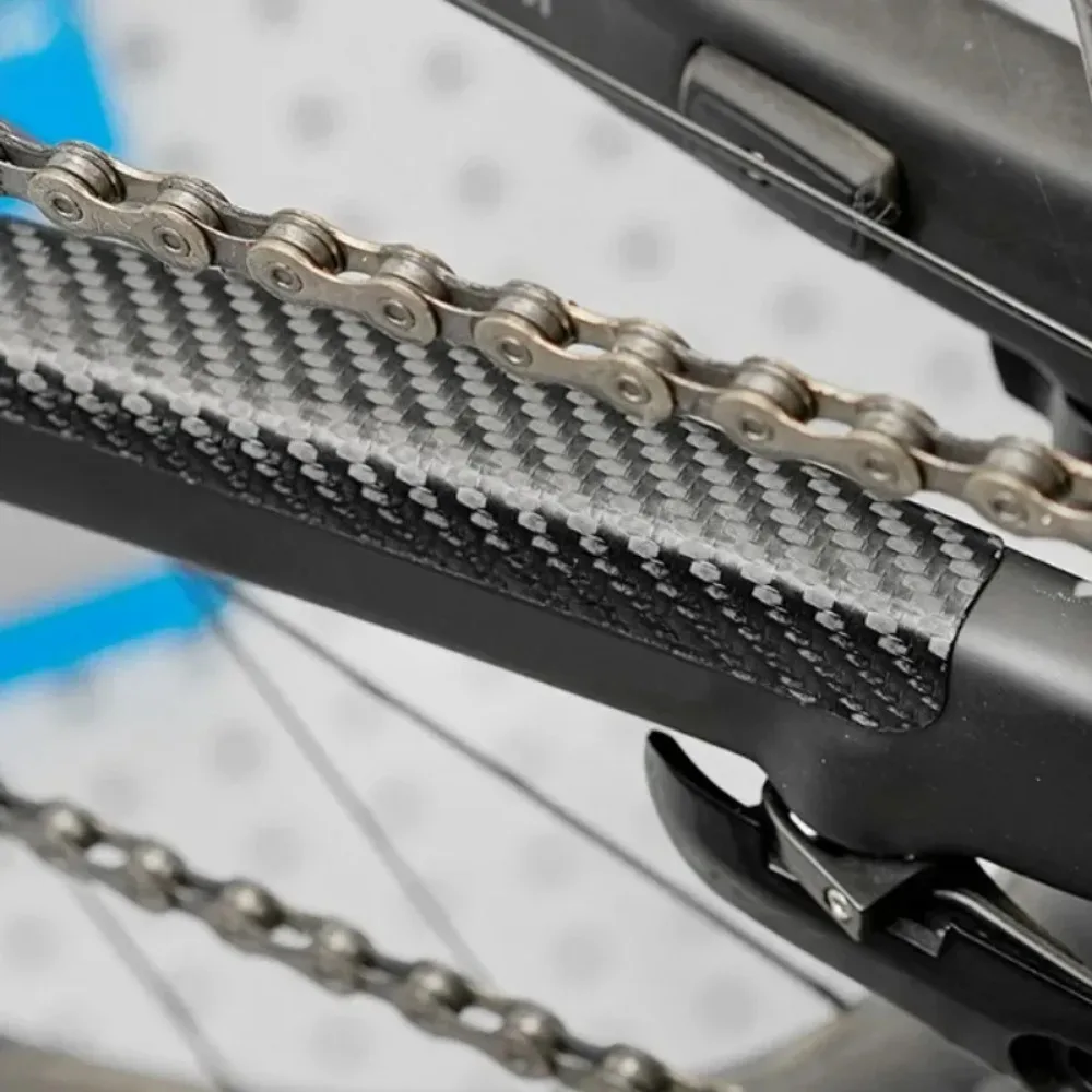 Bicycle Mountain Bike Road Bike Chain Guard Sticker Frame Protection Sticker Chain Sticker Protective Sticker Bicycle Sticker