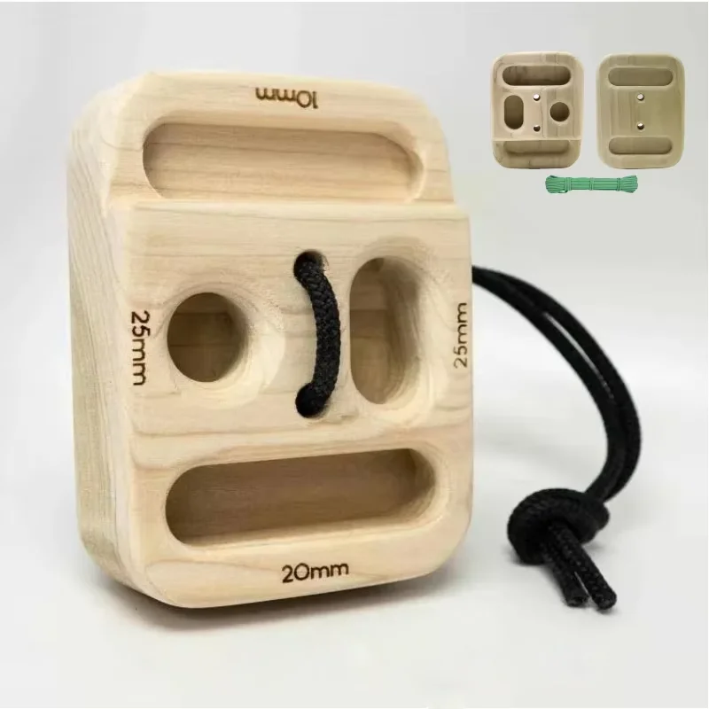 Climbing Finger Strengthener Wooden Household Training Finger strength Gym Fitness Equipment