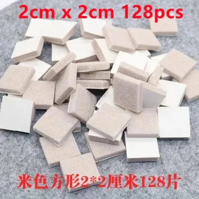 Durable Self-Adhesive Felt Pads - Non-Slip, Anti-Scratch Furniture Protectors