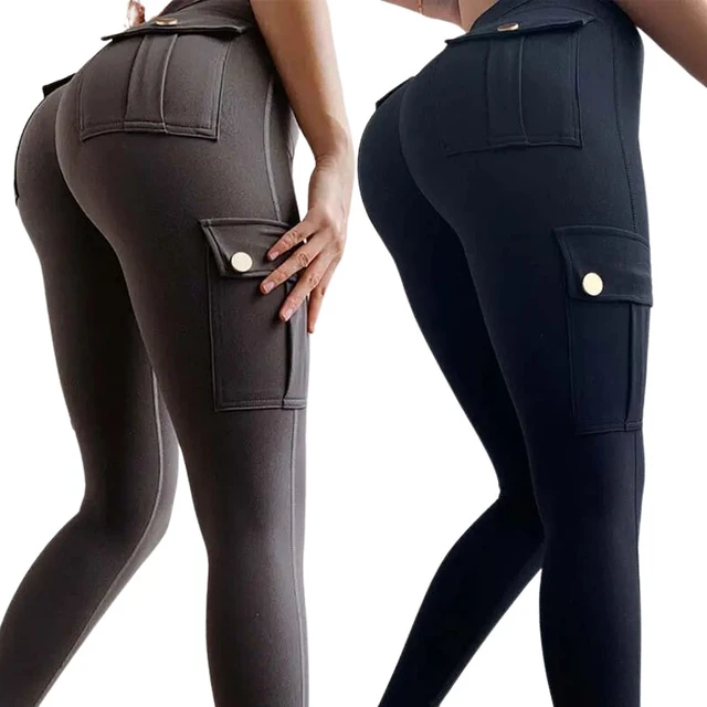 CHRLEISURE Sport Leggings Women High Waist Fitness Leggings with Pockets  Gym Leggings Women Clothing - AliExpress