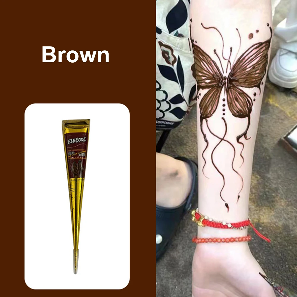 Brown