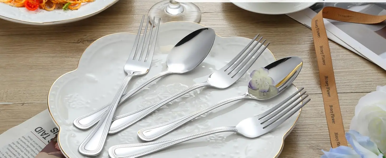 silverware set,silverware,utensil sets,cutlery set,flatware,flatware set for 8