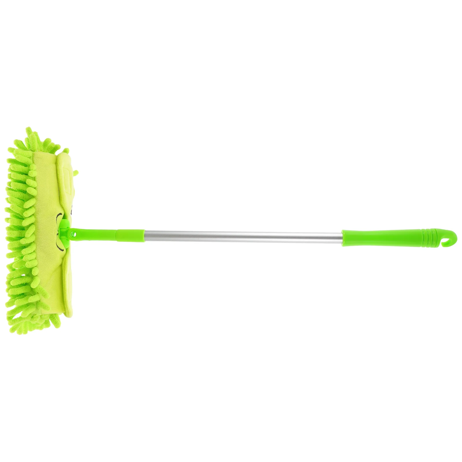 Mini Mop Toy Set Plastic Kids Plaything Green Cartoon Pretend Play Housework Toys Increase Child Hands On Ability Ideal Party