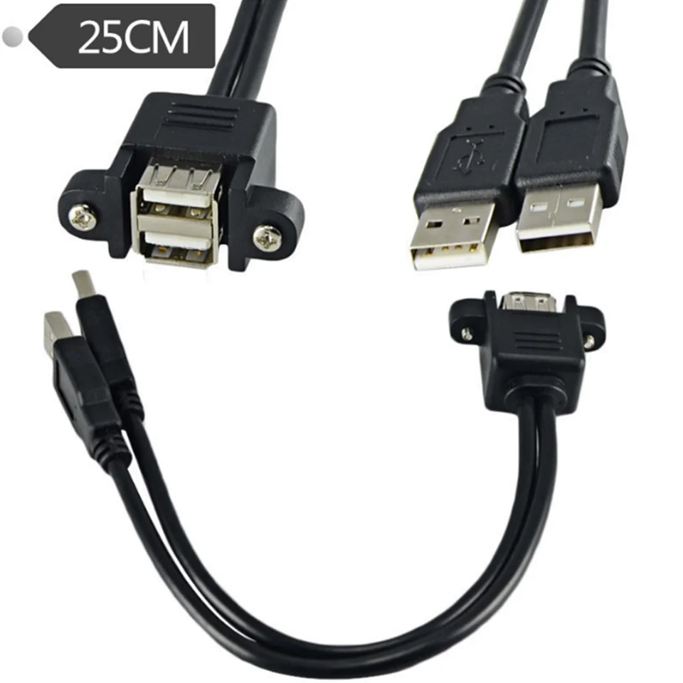 Cavo Di Prolunga USB - Cavo Di Prolunga USB 2.0 Maschio-femmina, Cavo Di Prolunga USB | Trasferimento Dati Veloce Compatibile Con Webcam, Telefono, Tastiera, Stampante, Disco Rigido