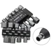9/14PCS Hexagon Nut Driver Drill Bit Socket Screwdriver Wrench Set Drill Bit Adapter for Electric Screwdriver Handle Tool 5-13mm 1