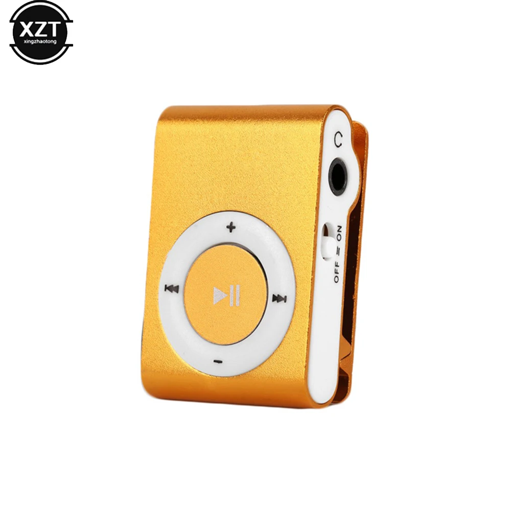Waterproof Mini Clip Portable MP3 Music Player - Sport Edition