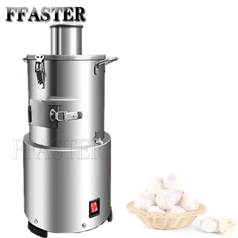 

Garlic Peeler Machine Stainless Steel 110/220V Commercial Restaurant Barbecue Food Processor Electric Garlic Peeling Machine