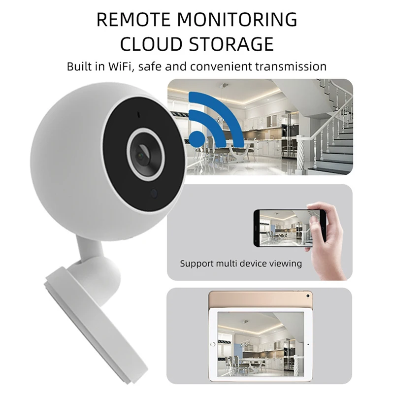 Xiaomi A2 Wireless WiFi Smart Camera Bidirectional Voice 360&deg; Motion Detection Baby Monitor HD Security Surveillance Camera