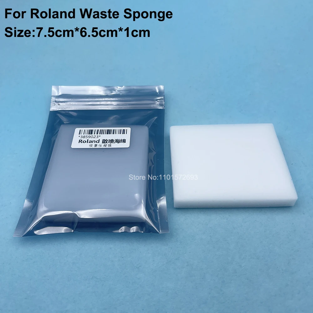2 Pezzi Roland Waste Sponge Dx4 Dx5 Head Filter Serge Mist Cleaning Unit Per Stampante Sj-540/Sj-740/Fj-540/Fj-740/Sp-300V/Sp-540V