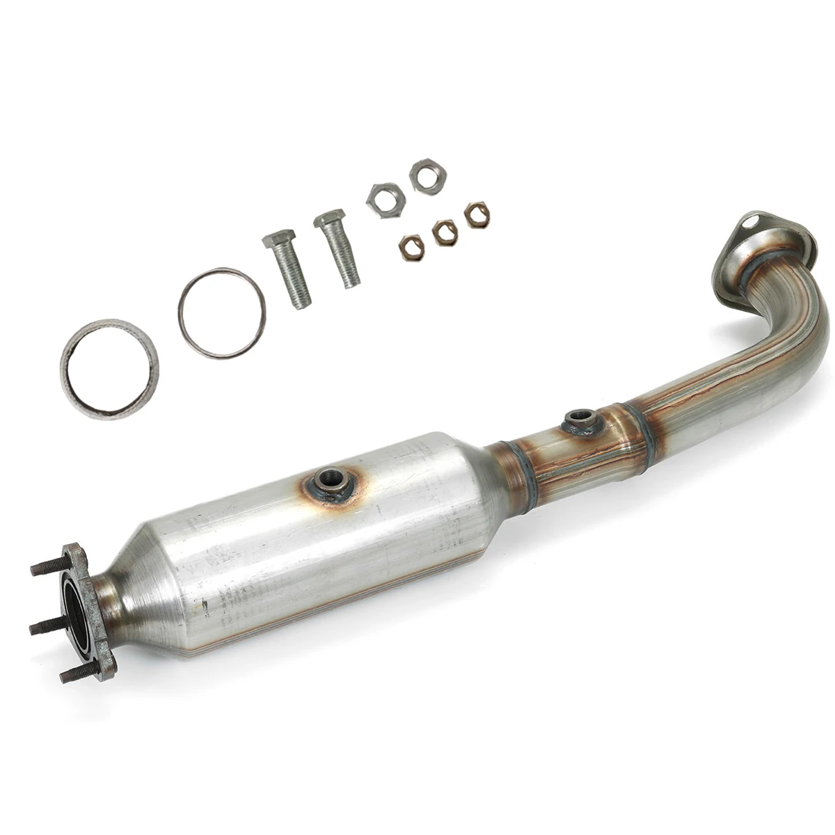 

Catalytic Converter For Honda CRV CR-V 2.4L 2002 2003 2004 2005 2006 2007 2008 2009 Stainless Steel Exhaust Catalytic Converter