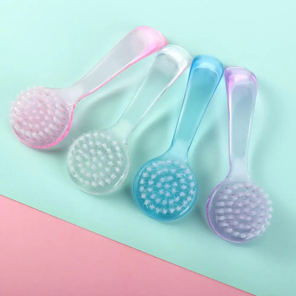 Soft Small Hamster Brush Plastic Long Hair Golden Bear Cleaning Comb Hamster Cleaning Brush Bath Mini Brush