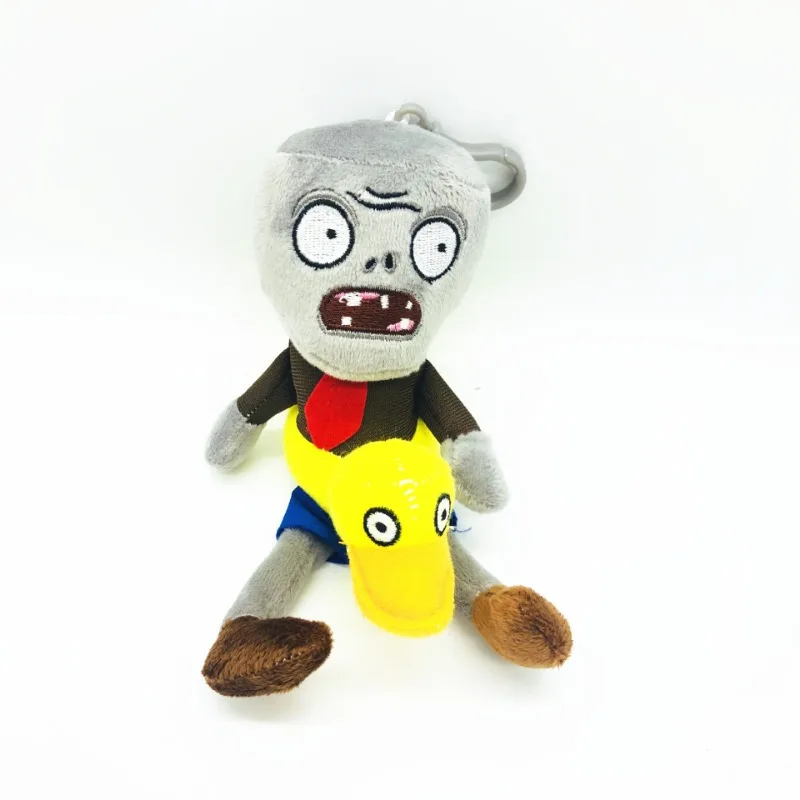 PVZ 식물 대 좀비 봉제 장난감, 해적 오리 좀비 봉제 인형 장식, 어린이 선물, 22cm
