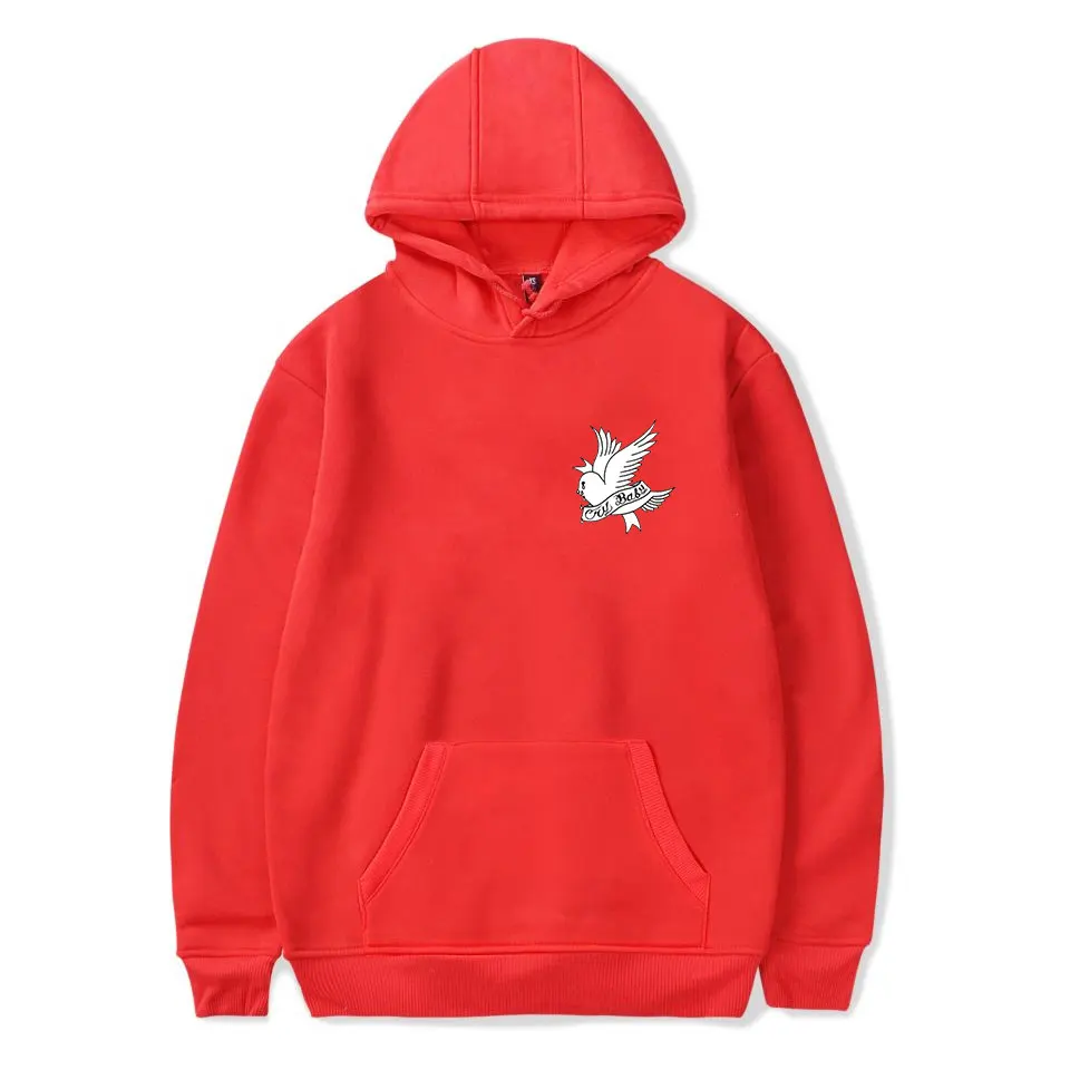 2023 Rapper Lil Peep Hoodies Men Women Fashion Popular Harajuku Pullovers Loose Sweatshrts Streetwear Korean pop unsix Hoodies