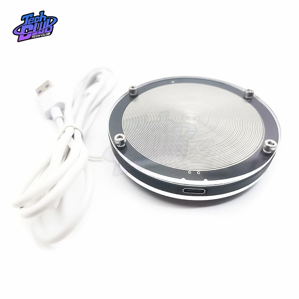 Schumann Golf Generator 7,83 Hz - Ultra Lage Frequentie Resonator Voor Betere Slaap & Minder Stress | Met USB-Oplading