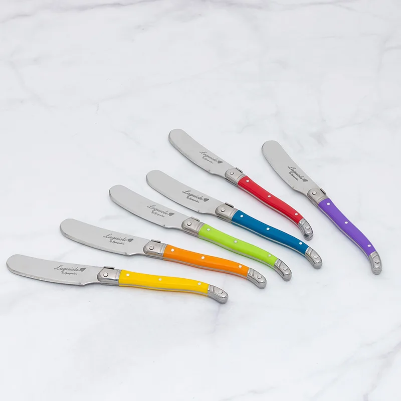 Butter Knife Cheese Knife Stainless Steel Kids Cutlery 4-10pcs