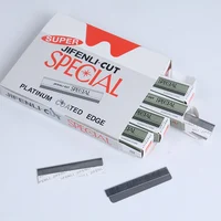 10pcs Permanent Makeup Eyebrow Trimmer Maquiagem Special Eyebrow Razor Stainless Steel Scraping Eyebrow Blade Beauty Makeup Tool 1