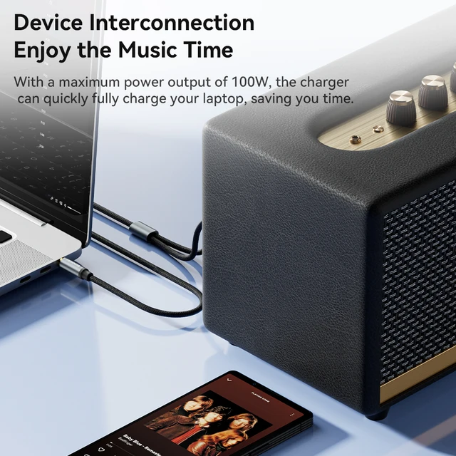 Toocki Aux 케이블: 홈 오디오 성능 향상을 위한 필수품