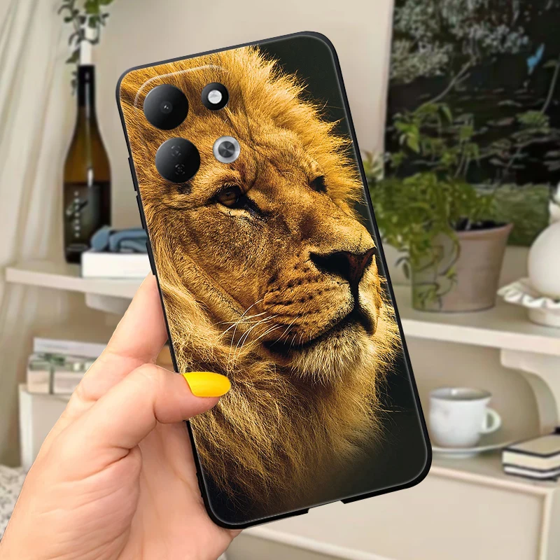 Luxury Silicone Printed Soft TPU Shockproof Bumper Phone Back Cover - Cute & Stylish Protective Case