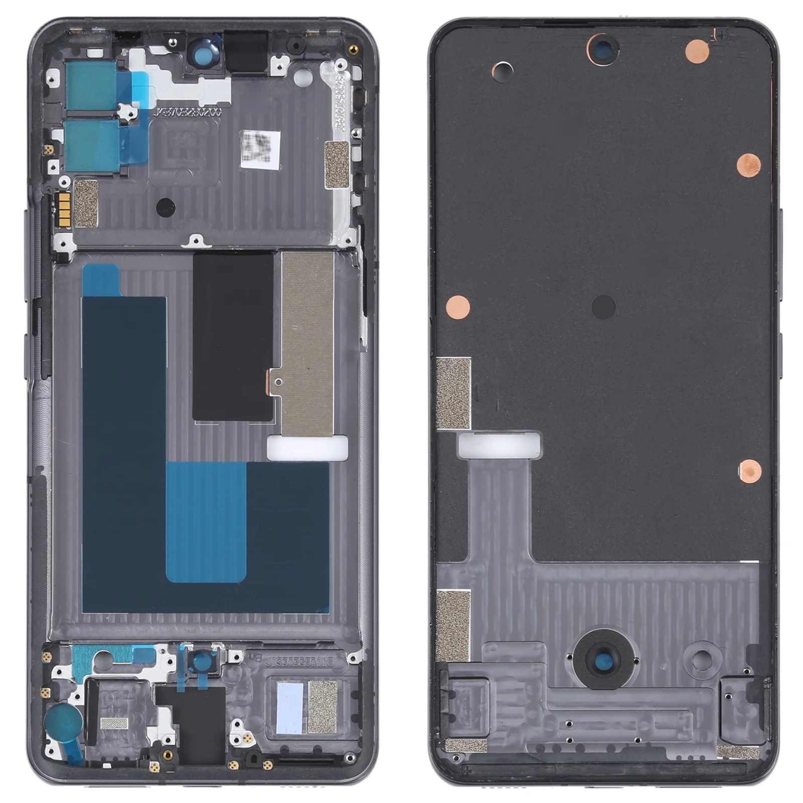 

For ZTE Axon 30 Pro 5G A2022 Middle Frame Bezel Plate