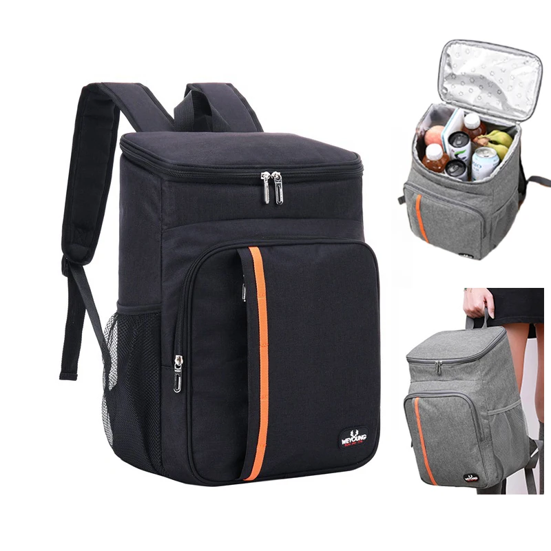 

Backpack Cooler Cans Beer Insulated Cooler Bag Waterproof Leakproof Lightweight Thermal Backpack Cooler for Picnic Camping Beach